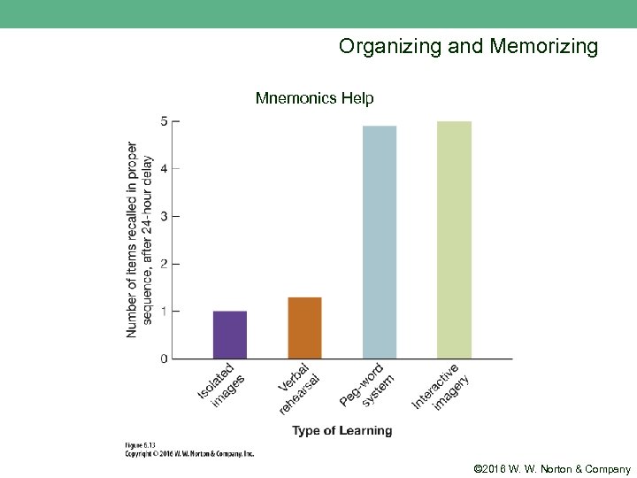 Organizing and Memorizing Mnemonics Help © 2016 W. W. Norton & Company 