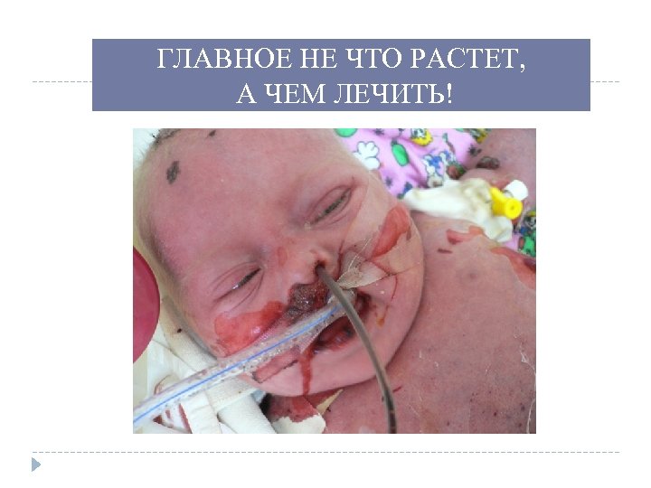 ГЛАВНОЕ НЕ ЧТО РАСТЕТ, А ЧЕМ ЛЕЧИТЬ! 