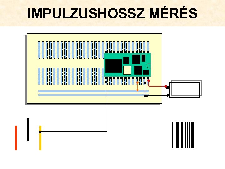 IMPULZUSHOSSZ MÉRÉS 