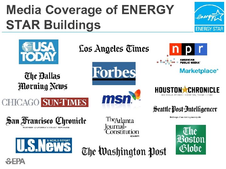 Media Coverage of ENERGY STAR Buildings 