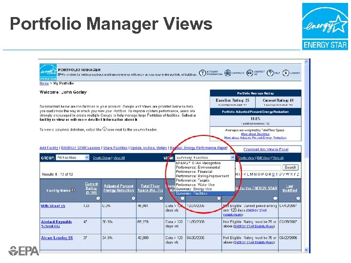Portfolio Manager Views 