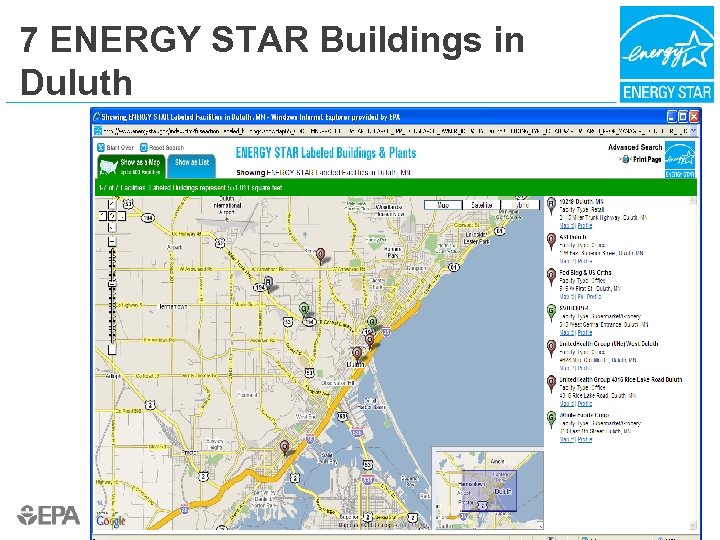 7 ENERGY STAR Buildings in Duluth 