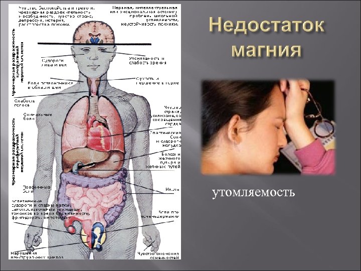 утомляемость 