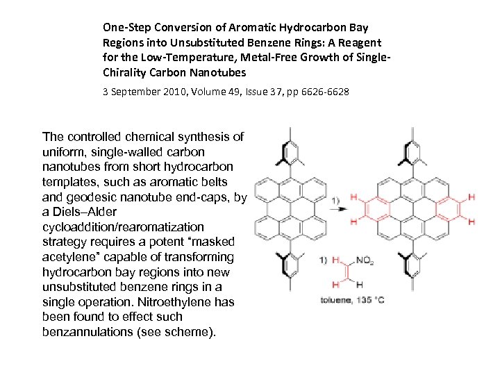 One-Step Conversion of Aromatic Hydrocarbon Bay Regions into Unsubstituted Benzene Rings: A Reagent for