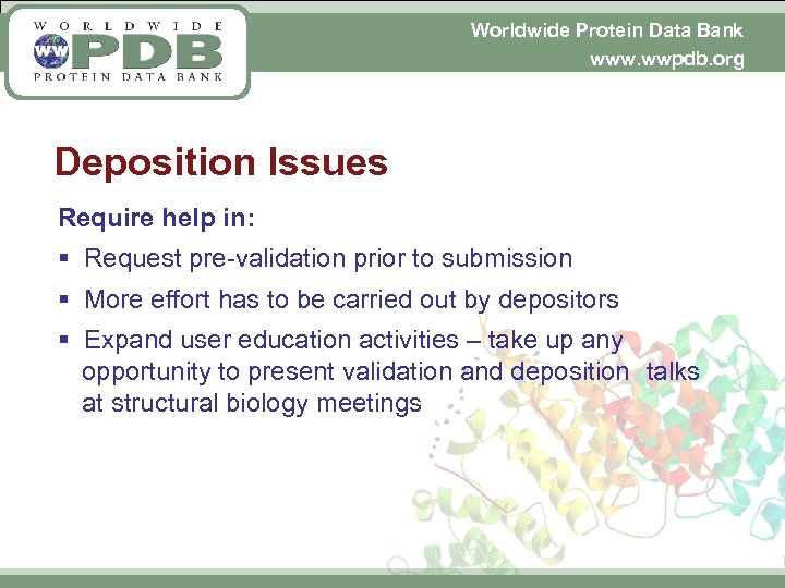 Worldwide Protein Data Bank Www Wwpdb Org