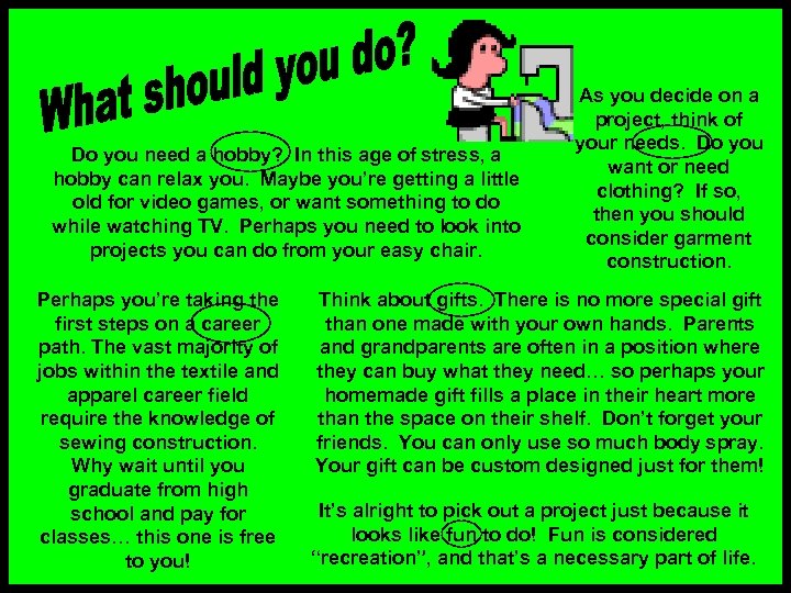 Do you need a hobby? In this age of stress, a hobby can relax