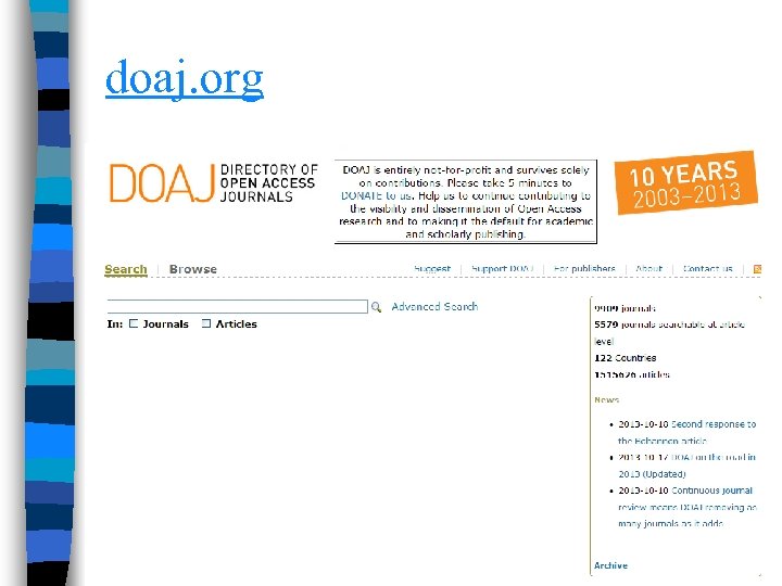 doaj. org 