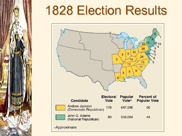 1828 Election Results 