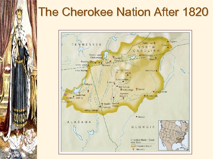 The Cherokee Nation After 1820 