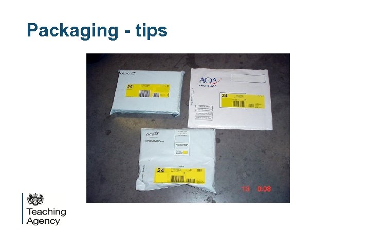 Packaging - tips 