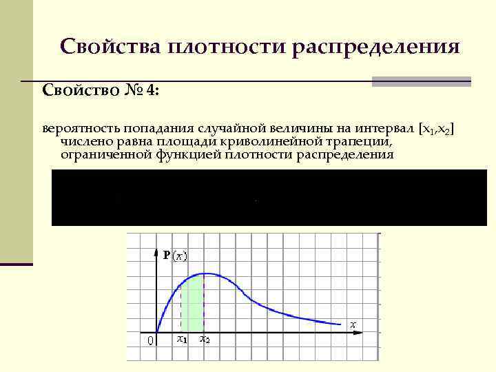 Свойства плотности. График плотности распределения непрерывной случайной величины. График распределения непрерывной случайной величины. График функции плотности непрерывной случайной величины. График функции плотности случайной величины.