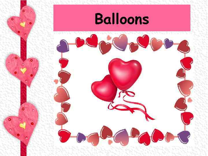 Balloons 