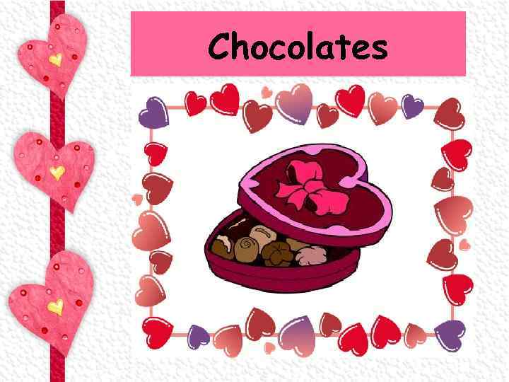 Chocolates 