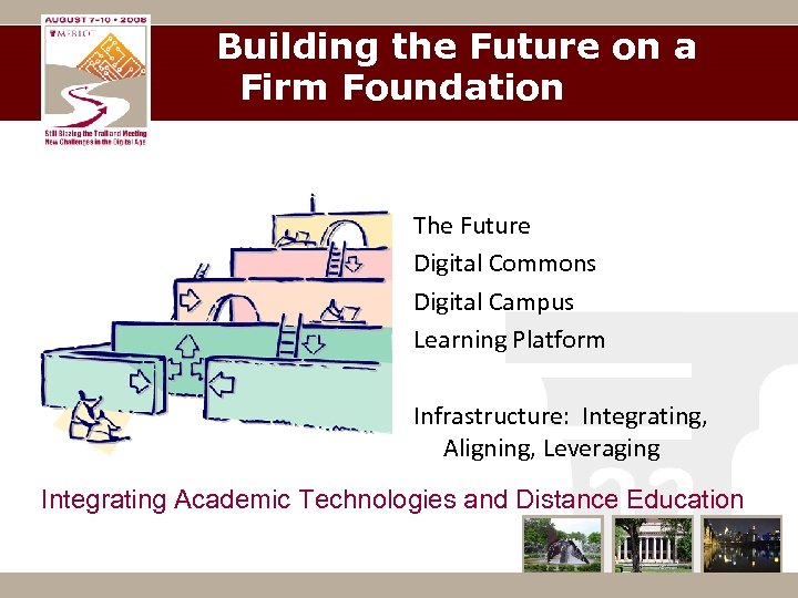 Building the Future on a Firm Foundation The Future Digital Commons Digital Campus Learning