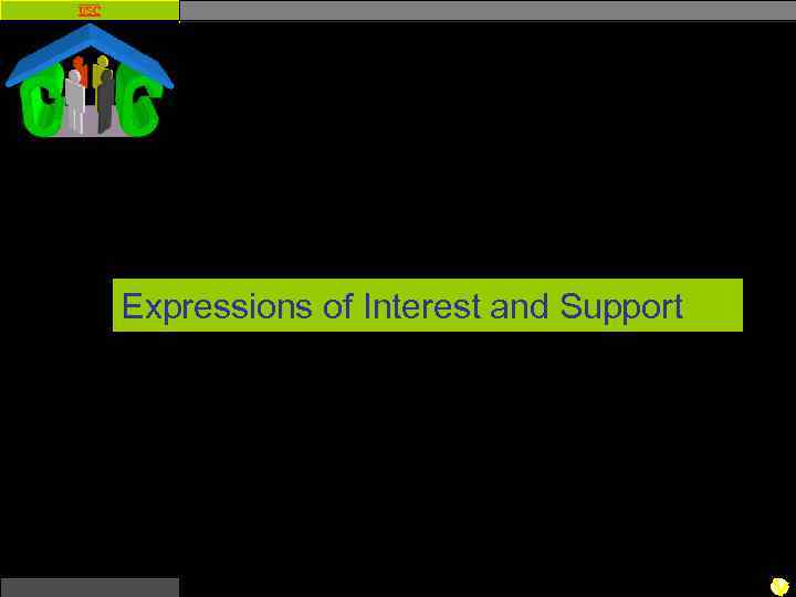 USC Expressions of Interest and Support 