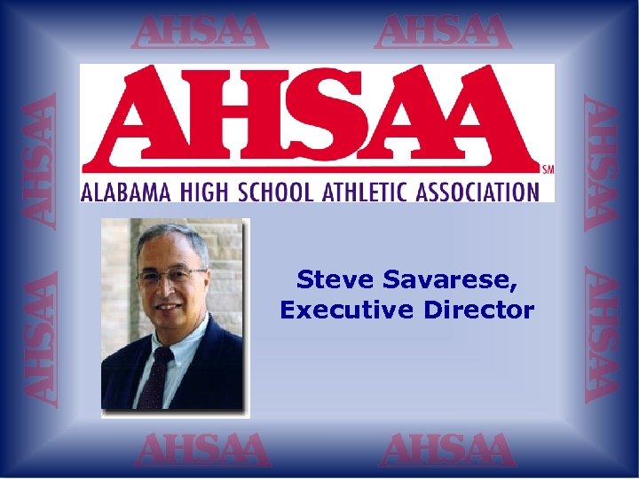 Steve Savarese, Executive Director 