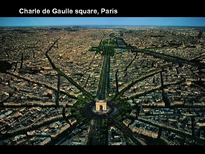 Charle de Gaulle square, Paris 