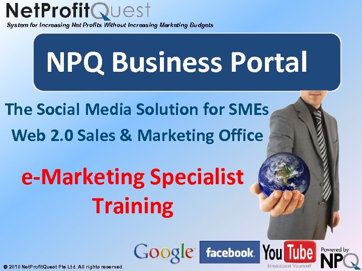 System for Increasing Net Profits Without Increasing Marketing Budgets NPQ Business Portal The Social