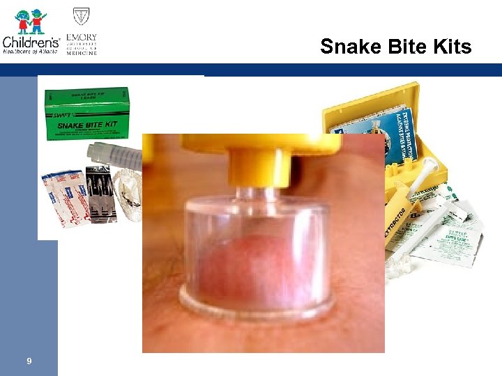 Snake Bite Kits 9 