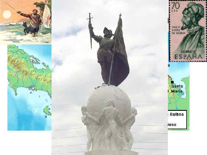 Открытие Тихого океана Несмотря на то, что испанцы поняли, что открыли новые континенты, они