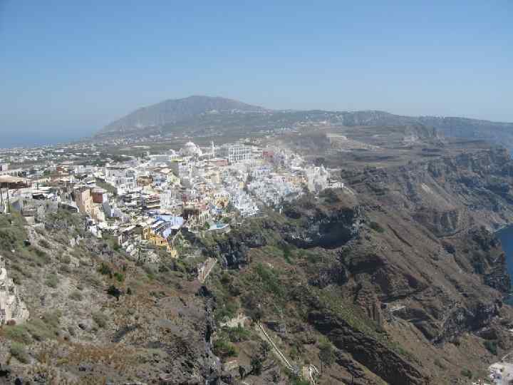 Гибель Критского царства • Около 15 века до н. э. на острове Фера, к