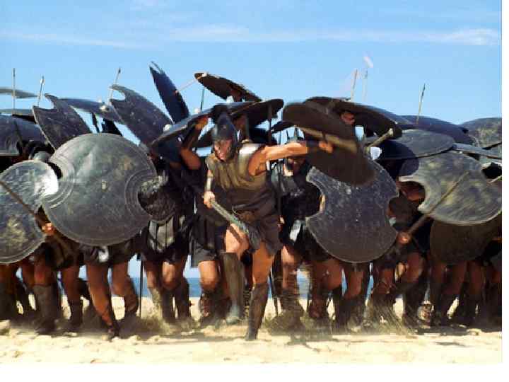 Дорийское завоевание Греции • С севера Балканского полуострова на территорию ахейцев вошли объединенные войска