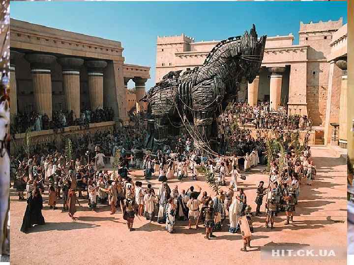 Миф о начале Троянской войны • Прочитаем миф (параграф 25 раздел 3). • Ответим