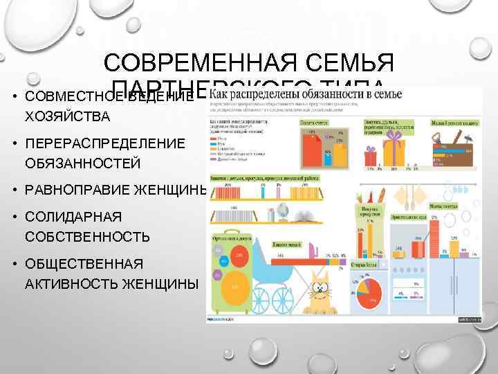  • СОВРЕМЕННАЯ СЕМЬЯ ПАРТНЕРСКОГО ТИПА СОВМЕСТНОЕ ВЕДЕНИЕ ХОЗЯЙСТВА • ПЕРЕРАСПРЕДЕЛЕНИЕ ОБЯЗАННОСТЕЙ • РАВНОПРАВИЕ