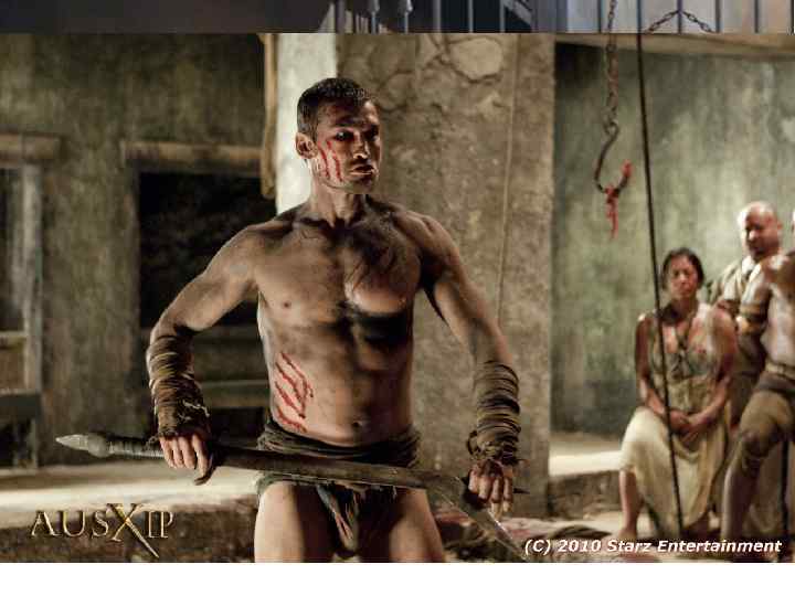 Ход восстания • 1. Беглецы связали охрану и ушли из Капуи на вершину Везувия