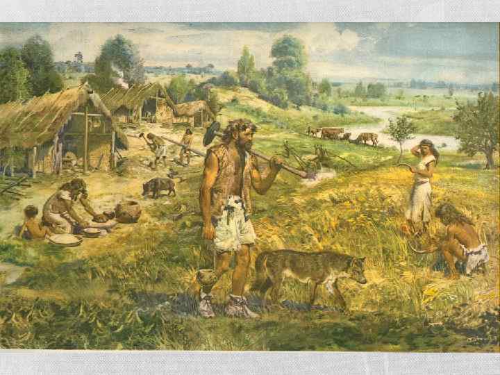 Археологическая периодизация первобытной культуры по материалу, из которого изготавливались орудия труда и оружие •