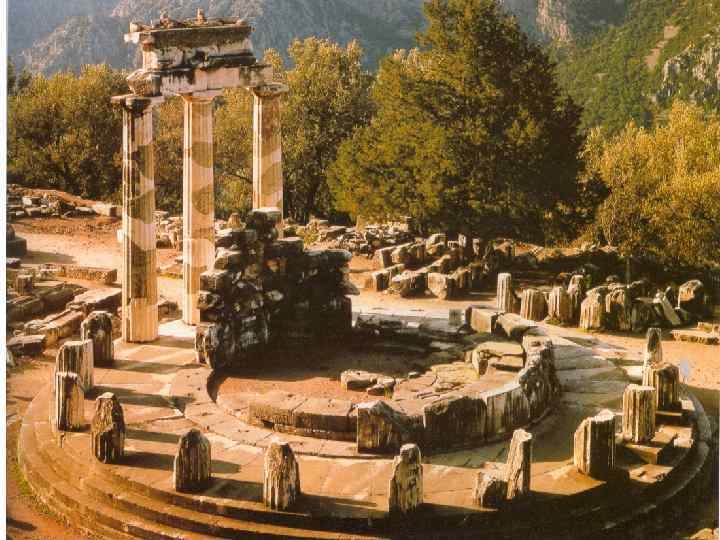 Композиция в произведениях искусства Древней Греции • В произведениях художников Древней Греции отдельные части