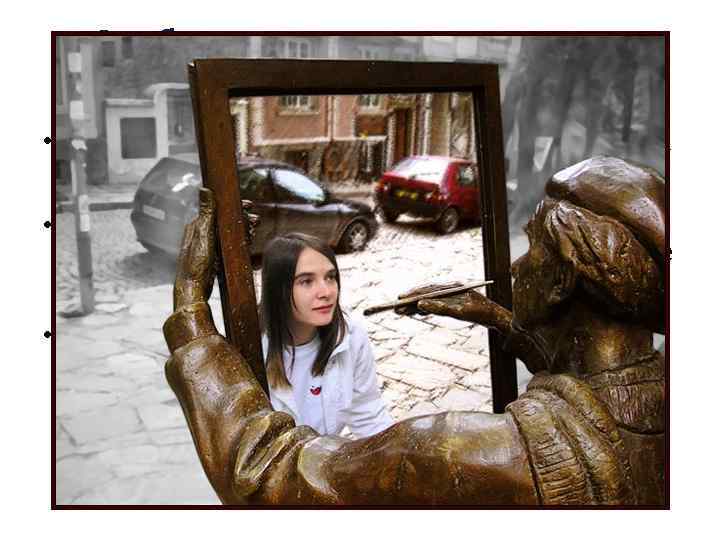 Особенности художественного мышления • Общеизвестно, что в процессе творчества художник старается передать накопленную им