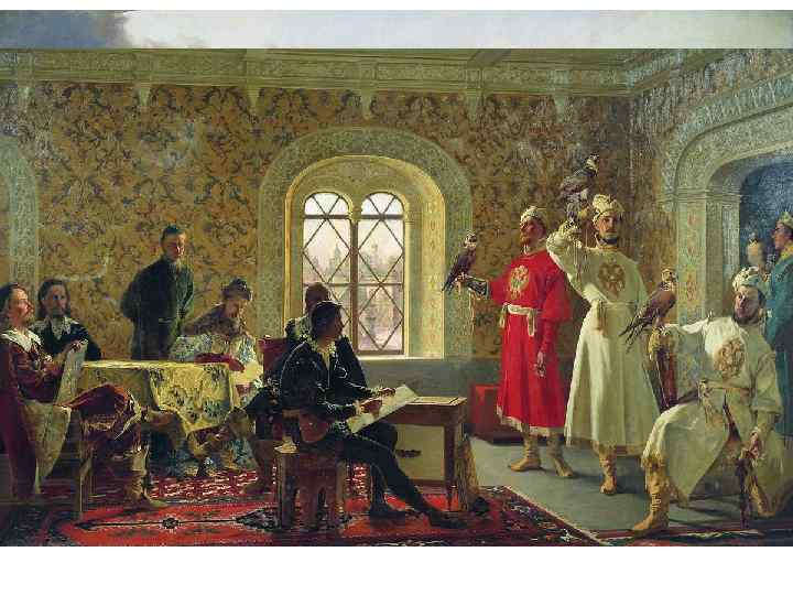 Личность Тишайшего царя • В 1645 году на престол восходит 16 -ти летний сын