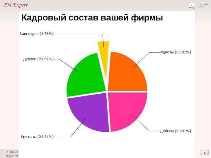 Учебный курс "Управление персоналом и коммуникациями. . . " © 2009 PM Expert 4