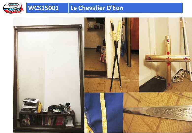 WCS 15001 Le Chevalier D'Eon 