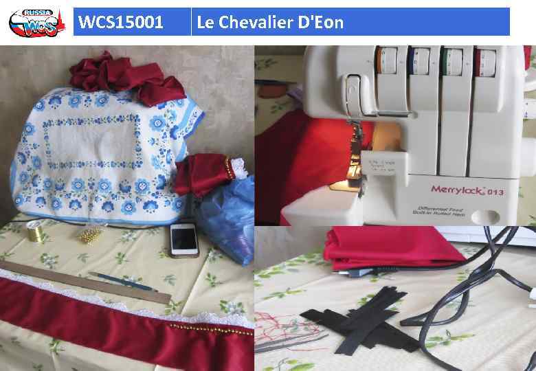 WCS 15001 Le Chevalier D'Eon 