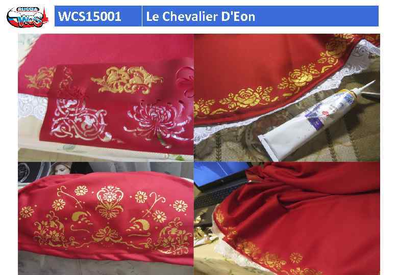 WCS 15001 Le Chevalier D'Eon 