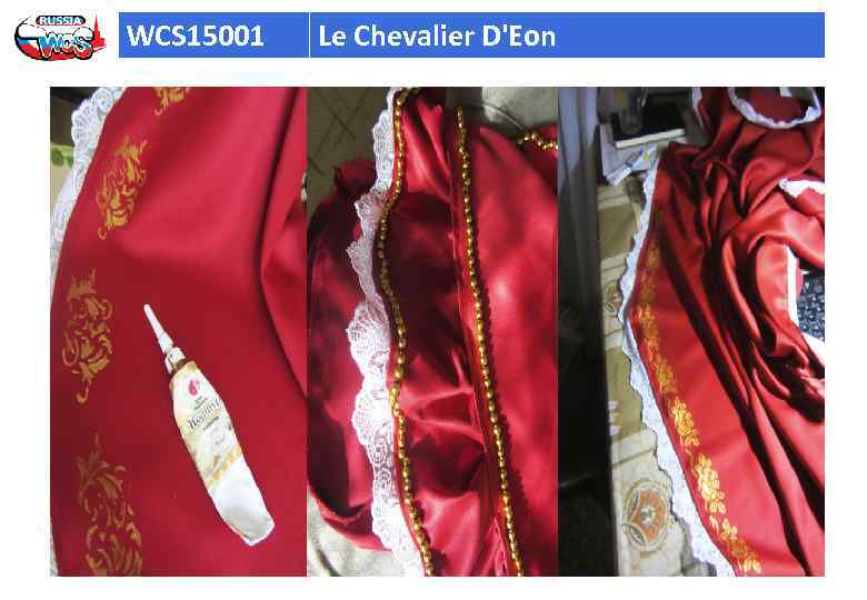 WCS 15001 Le Chevalier D'Eon 