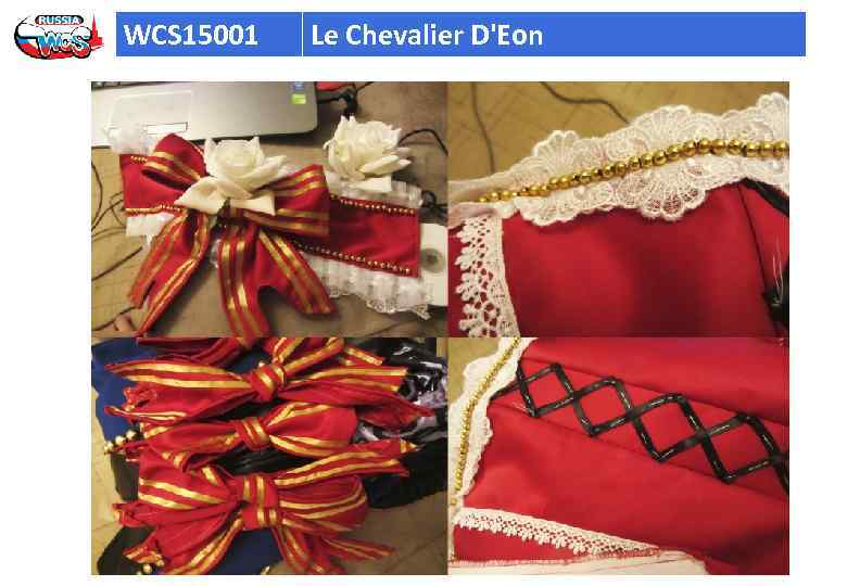 WCS 15001 Le Chevalier D'Eon 