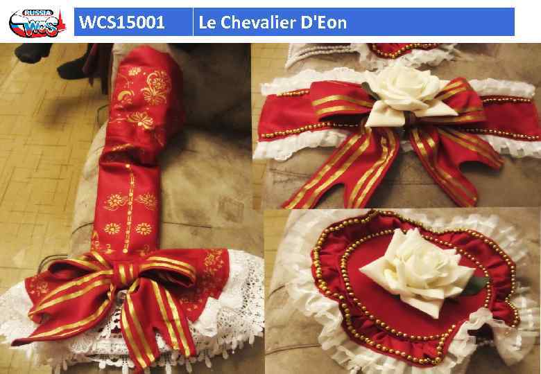 WCS 15001 Le Chevalier D'Eon 