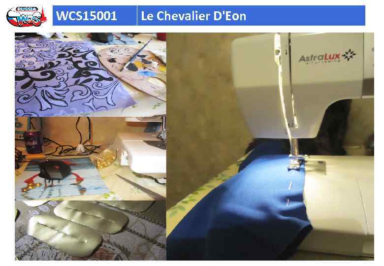 WCS 15001 Le Chevalier D'Eon 