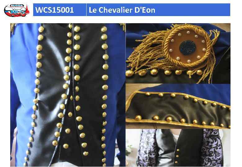 WCS 15001 Le Chevalier D'Eon 