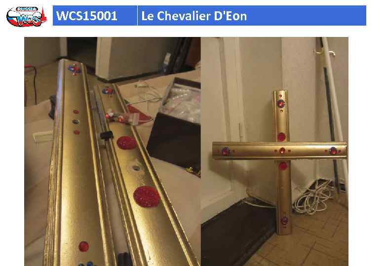 WCS 15001 Le Chevalier D'Eon 