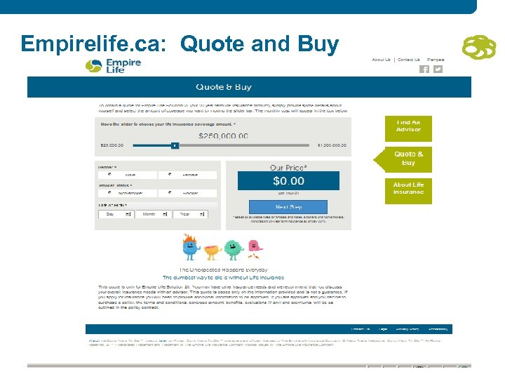 Empirelife. ca: Quote and Buy 