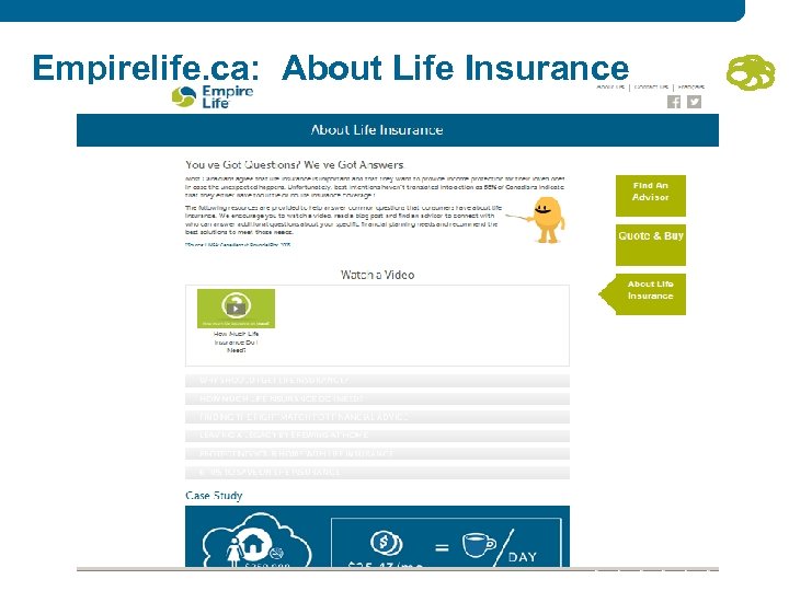 Empirelife. ca: About Life Insurance 