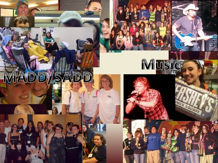 MADD/SADD Music 