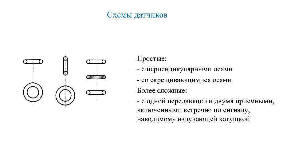 Датчик на схеме