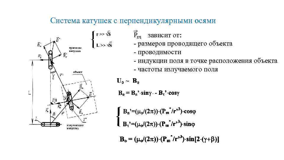 Металлоискатель прием передача схема.