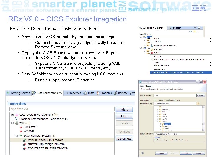 IRB-20121004 – Proposed Strategy: A Unified IDE Business IBM Confidential RDz V 9. 0