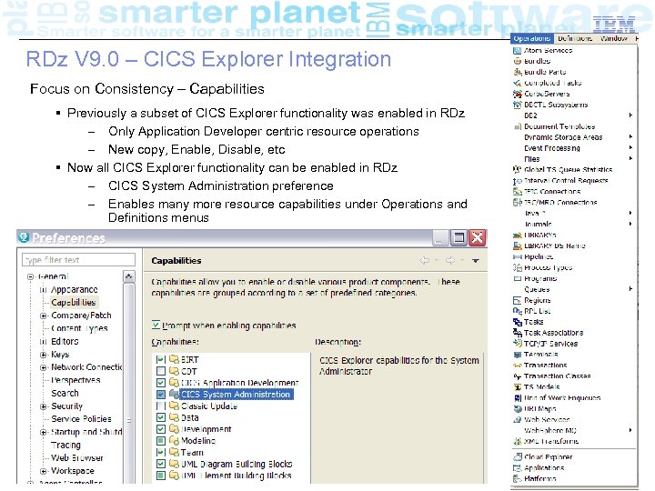 IRB-20121004 – Proposed Strategy: A Unified IDE Business IBM Confidential RDz V 9. 0